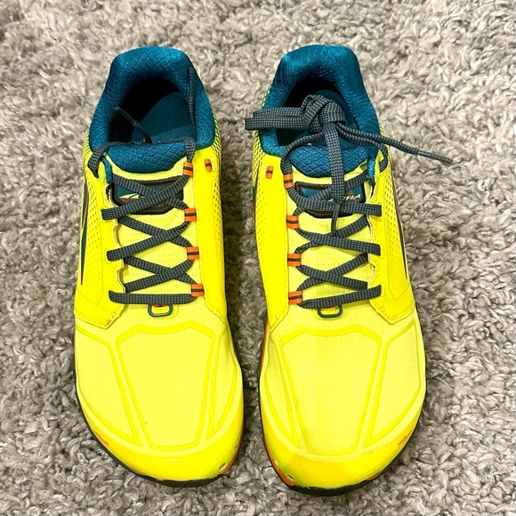 NWT Men’s Altra Superior 4 Yellow Trail Running Shoes SZ 10 - Picture 7 of 12